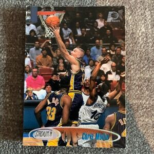 NBA Collectable Chris Mullin‎ Basketball Card